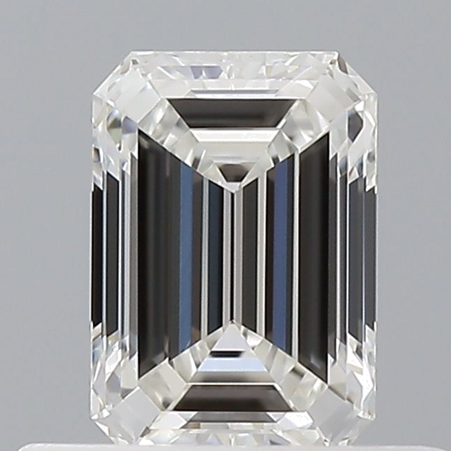 0.53 carat G-VVS1 Natūralus Emerald Deimantas (1)