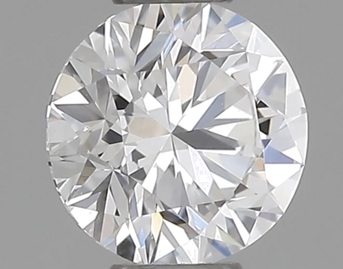 0.3 carat D-VVS1 Excellent cut Natūralus Round Deimantas (1)