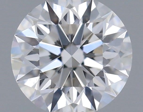 0.3 carat E-VVS2 Excellent cut Natūralus Round Deimantas (1)