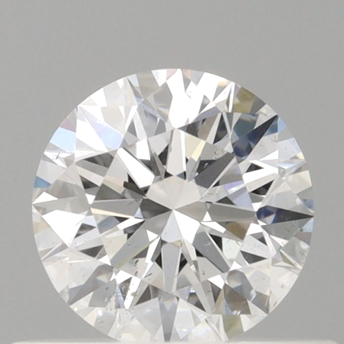 0.5 carat D-SI1 Excellent cut Natūralus Round Deimantas (1)