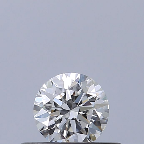 0.27 carat F-VVS1 Excellent cut Natūralus Round Deimantas (1)
