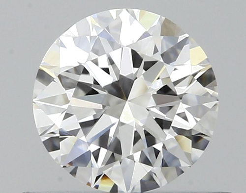 0.5 carat D-VS1 Excellent cut Natūralus Round Deimantas (1)