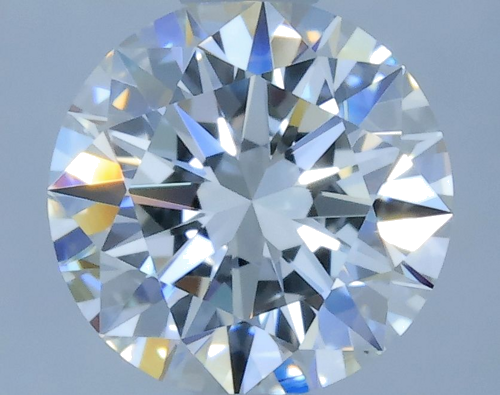 0.64 carat F-VS1 Excellent cut Natūralus Round Deimantas (1)