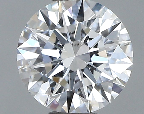 0.3 carat D-SI1 Excellent cut Natūralus Round Deimantas (1)