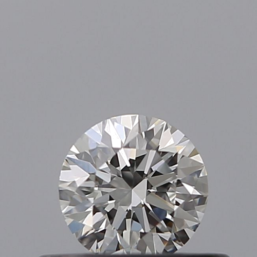 0.31 carat F-VVS1 Excellent cut Natūralus Round Deimantas (1)