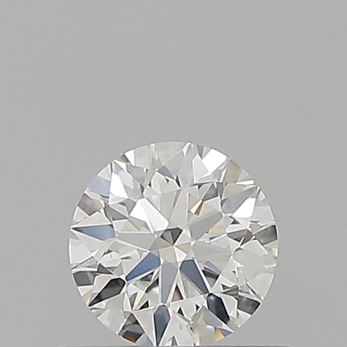 0.5 carat F-VS2 Excellent cut Natūralus Round Deimantas (1)