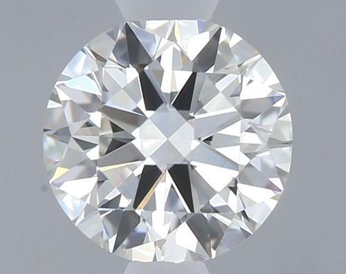 0.5 carat F-VVS2 Excellent cut Natūralus Round Deimantas (1)