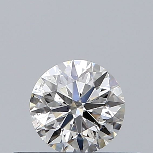 0.3 carat H-SI2 Very Good cut Natūralus Round Deimantas (1)