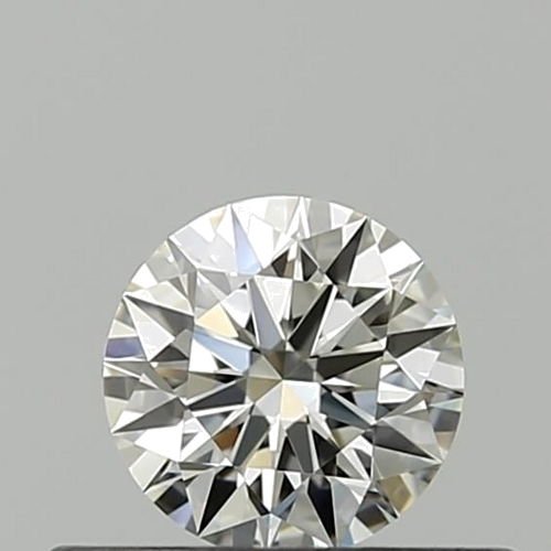 0.33 carat J-VVS1 Excellent cut Natūralus Round Deimantas (1)