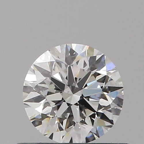 0.43 carat E-SI1 Excellent cut Natūralus Round Deimantas (1)