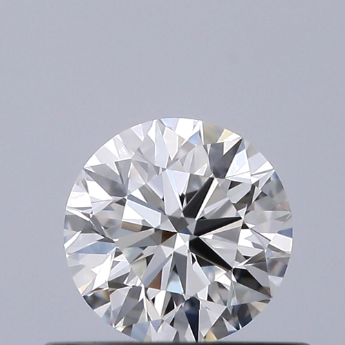 0.5 carat F-VVS2 Excellent cut Natūralus Round Deimantas (1)
