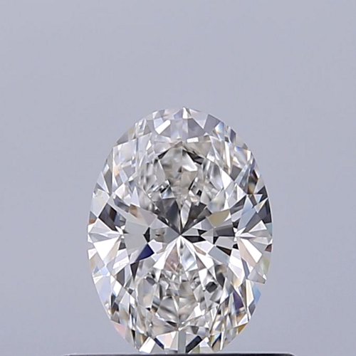0.5 carat F-VS1 Natūralus Oval Deimantas (1)