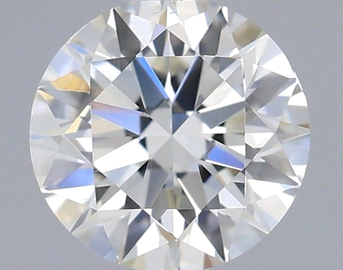 0.5 carat H-VS1 Very Good cut Natūralus Round Deimantas (1)