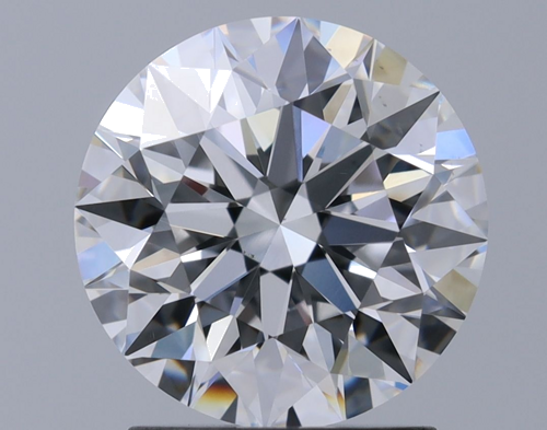 1.91 carat D-VS1 Excellent cut Natūralus Round Deimantas (1)