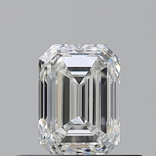 0.52 carat G-VVS2 Natūralus Emerald Deimantas (1)