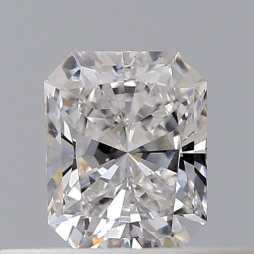 0.28 carat D-VS2 Natūralus Radiant Deimantas (1)