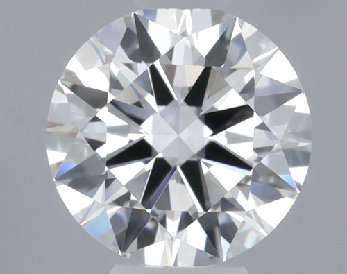 0.5 carat E-VS1 Excellent cut Natūralus Round Deimantas (1)
