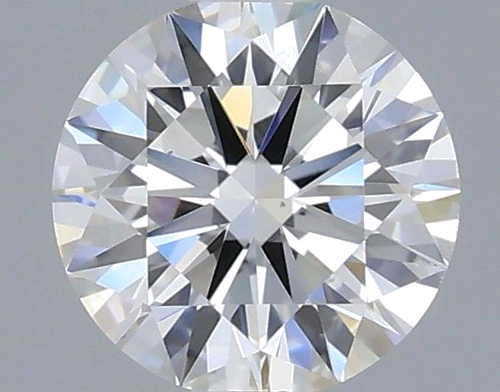 0.47 carat H-VS2 Excellent cut Natūralus Round Deimantas (1)