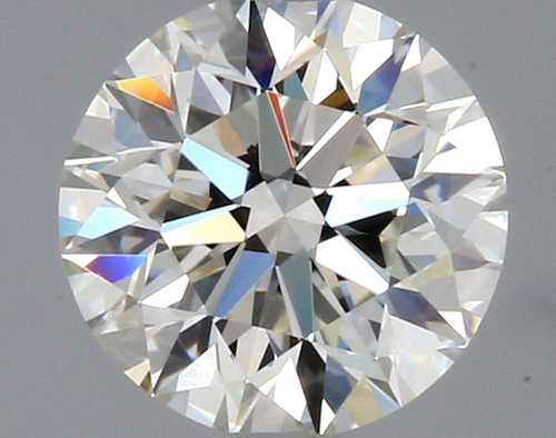 0.6 carat I-IF Excellent cut Natūralus Round Deimantas (1)