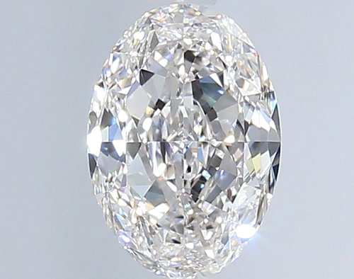 0.84 carat F-VS2 Natūralus Oval Deimantas (1)
