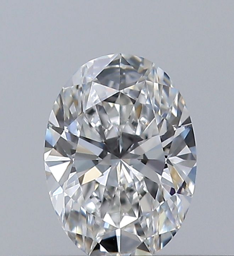 0.31 carat F-VVS2 Natūralus Oval Deimantas (1)