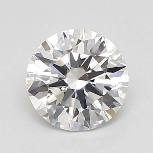 0.31 carat F-VVS1 Excellent cut Natūralus Round Deimantas (1)