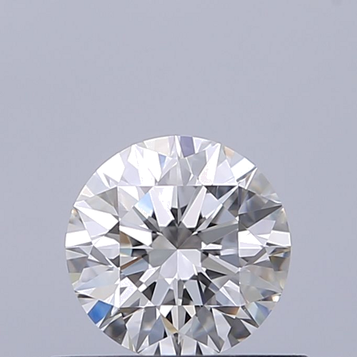 0.5 carat F-VS1 Excellent cut Natūralus Round Deimantas (1)