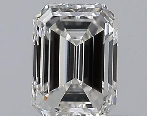 0.38 carat G-VS1 Natūralus Emerald Deimantas (1)