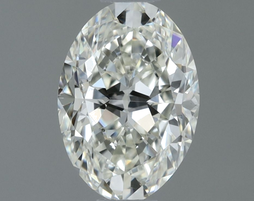 0.5 carat J-VS1 Natūralus Oval Deimantas (1)
