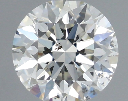 0.7 carat J-SI2 Excellent cut Natūralus Round Deimantas (1)