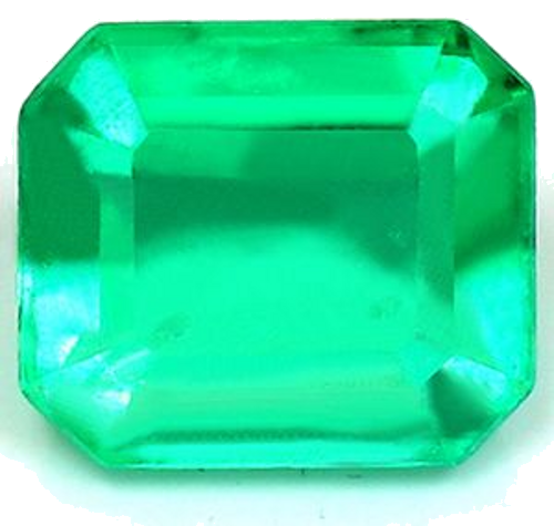 0.55 carat GREEN Emerald Smaragdas (1)