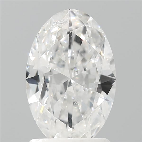 1.51 carat E-SI2 Natūralus Oval Deimantas (1)
