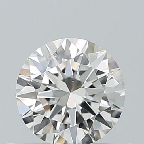 0.5 carat G-VVS2 Very Good cut Natūralus Round Deimantas (1)