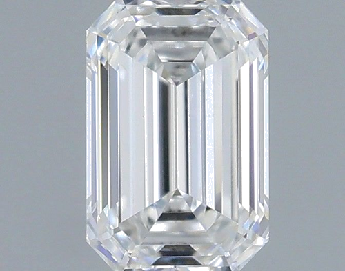 0.34 carat F-VS1 Natūralus Emerald Deimantas (1)