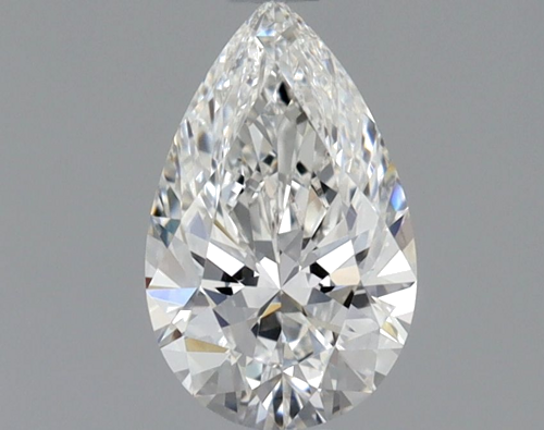 0.61 carat F-IF Natūralus Pear Deimantas (1)