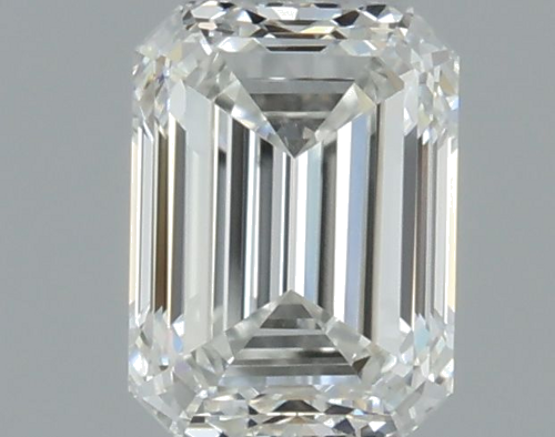0.35 carat G-VVS1 Natūralus Emerald Deimantas (1)