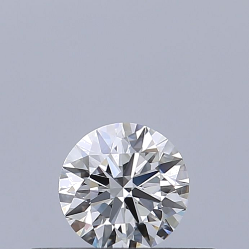 0.26 carat E-VVS1 Excellent cut Natūralus Round Deimantas (1)