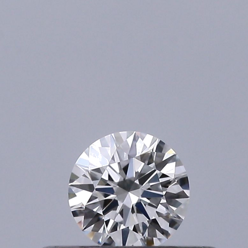 0.19 carat D-VVS1 Excellent cut Natūralus Round Deimantas (1)