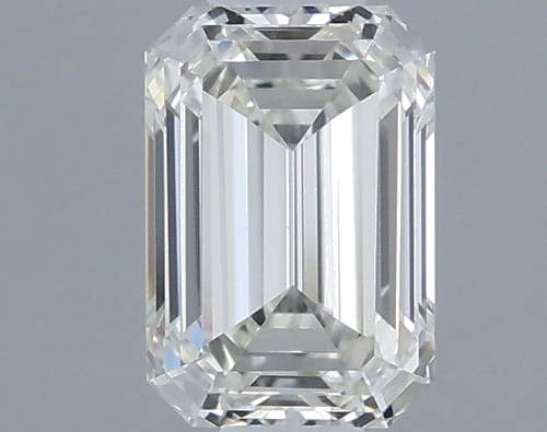 0.54 carat I-VVS2 Natūralus Emerald Deimantas (1)