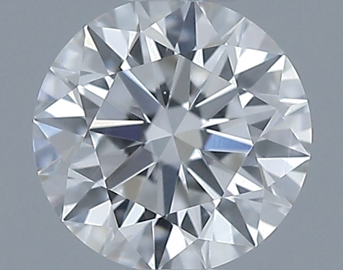 0.41 carat F-VS2 Excellent cut Natūralus Round Deimantas (1)
