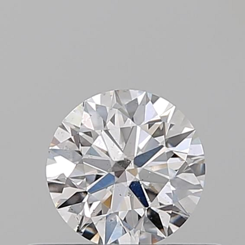 0.41 carat G-SI2 Excellent cut Natūralus Round Deimantas (1)