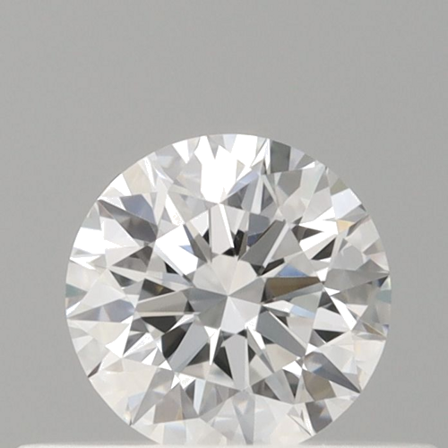 0.36 carat D-IF Excellent cut Natūralus Round Deimantas (1)