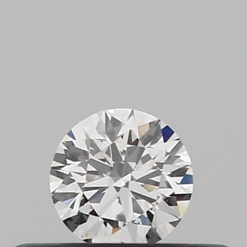 0.18 carat F-VVS2 Excellent cut Natūralus Round Deimantas (1)