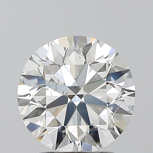 2.01 carat I-SI1 Excellent cut Natūralus Round Deimantas (1)