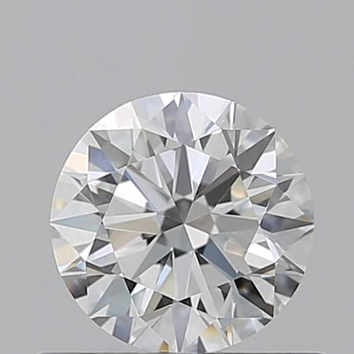 0.61 carat H-VVS1 Excellent cut Natūralus Round Deimantas (1)