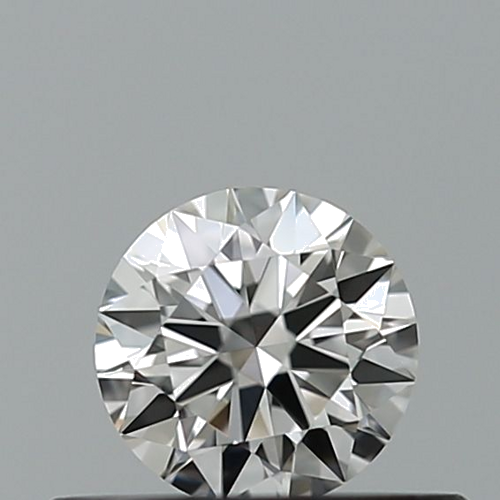 0.27 carat G-VVS1 Excellent cut Natūralus Round Deimantas (1)