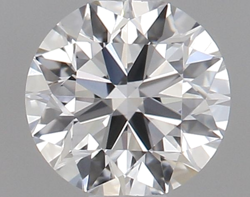 0.32 carat E-VVS2 Excellent cut Natūralus Round Deimantas (1)