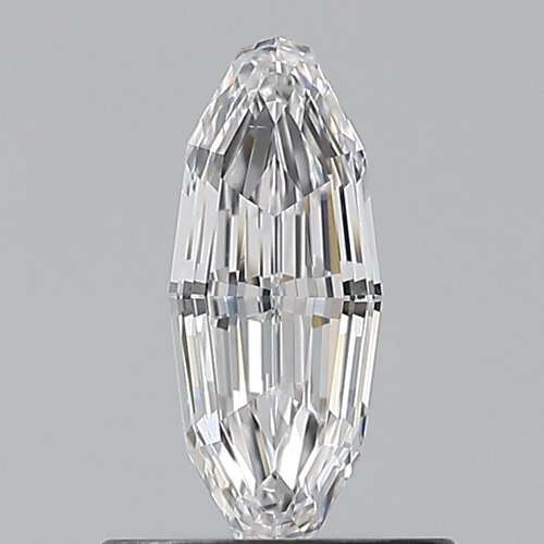 0.51 carat D-VS2 Natūralus Oval Deimantas (1)