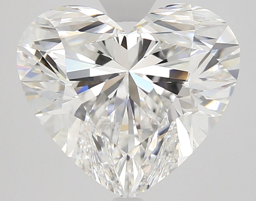 3.5 carat F-VVS1 Natūralus Heart Deimantas (1)