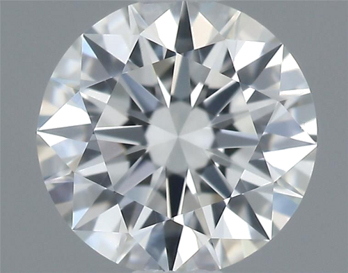 0.45 carat D-VS1 Excellent cut Natūralus Round Deimantas (1)